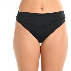 La blanca Island goddess shirred band hipsters bottom